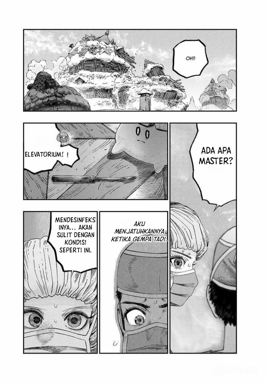 Koudou ni Hattatsu Shita Igaku wa Mahou to Kubetsu ga Tsukanai Chapter 34 Gambar 6