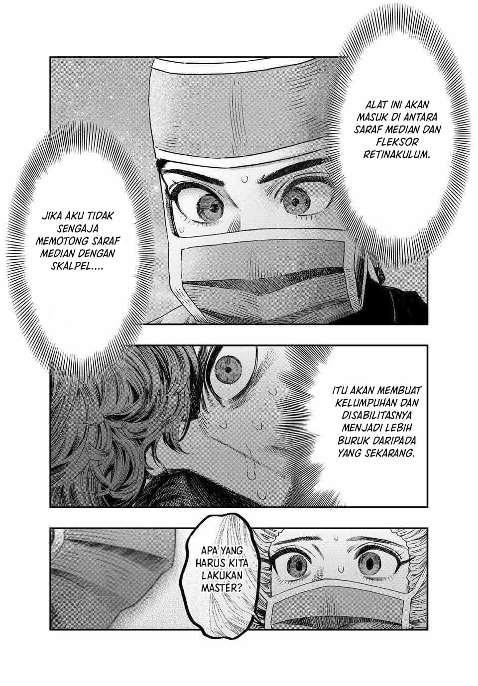 Koudou ni Hattatsu Shita Igaku wa Mahou to Kubetsu ga Tsukanai Chapter 34 Gambar 7