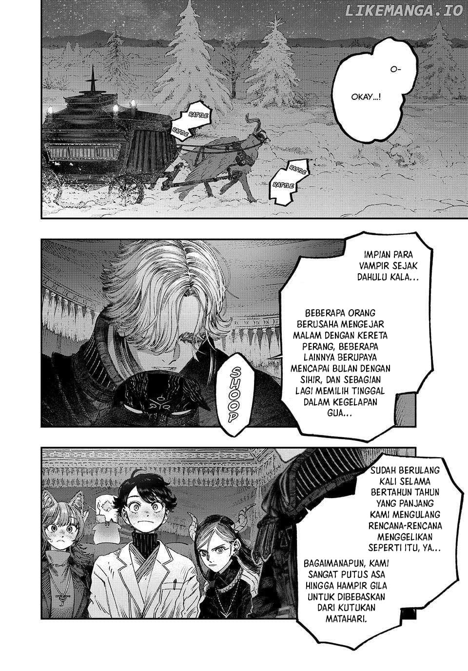 Koudou ni Hattatsu Shita Igaku wa Mahou to Kubetsu ga Tsukanai Chapter 35 Gambar 10