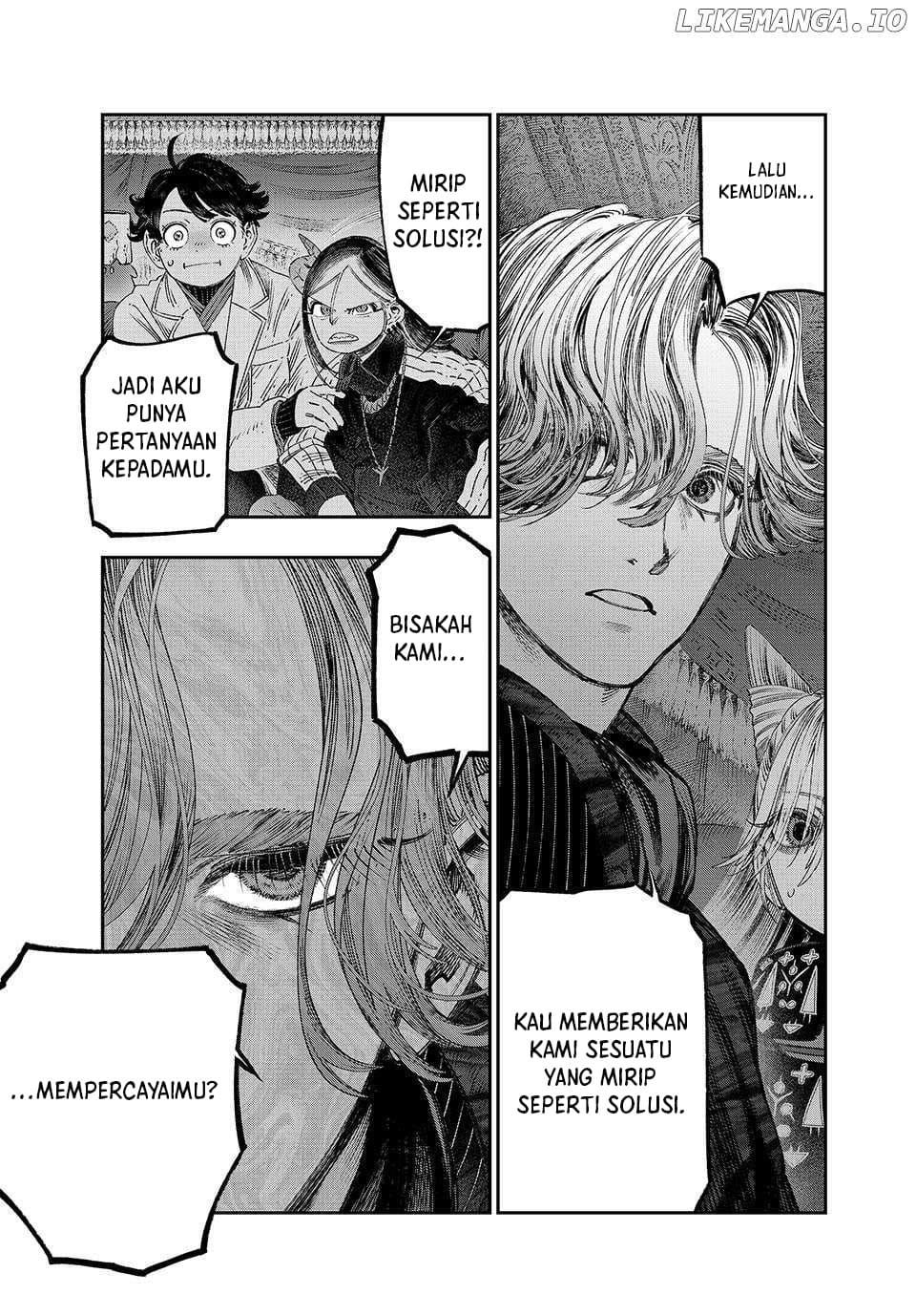 Koudou ni Hattatsu Shita Igaku wa Mahou to Kubetsu ga Tsukanai Chapter 35 Gambar 11