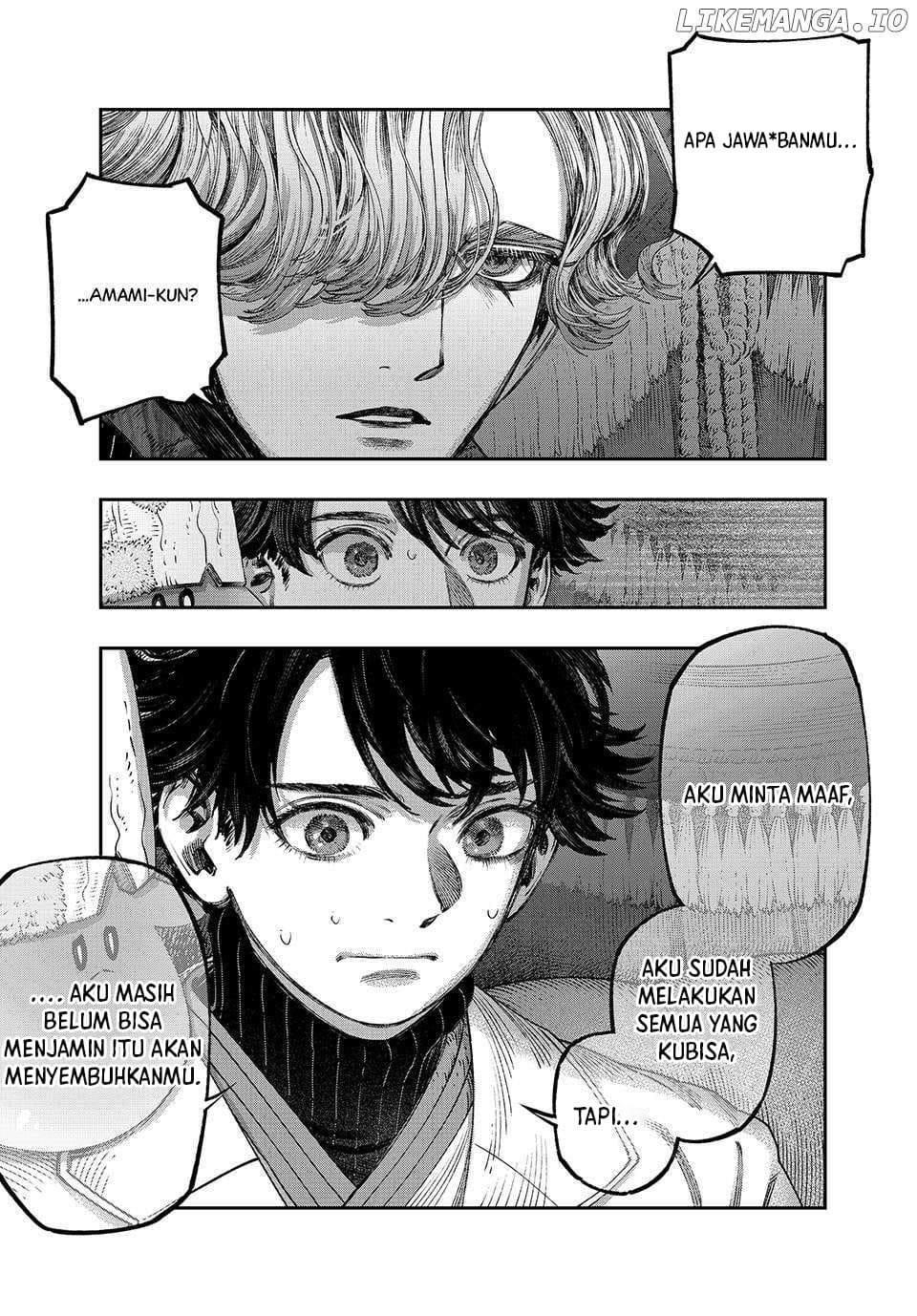 Koudou ni Hattatsu Shita Igaku wa Mahou to Kubetsu ga Tsukanai Chapter 35 Gambar 13