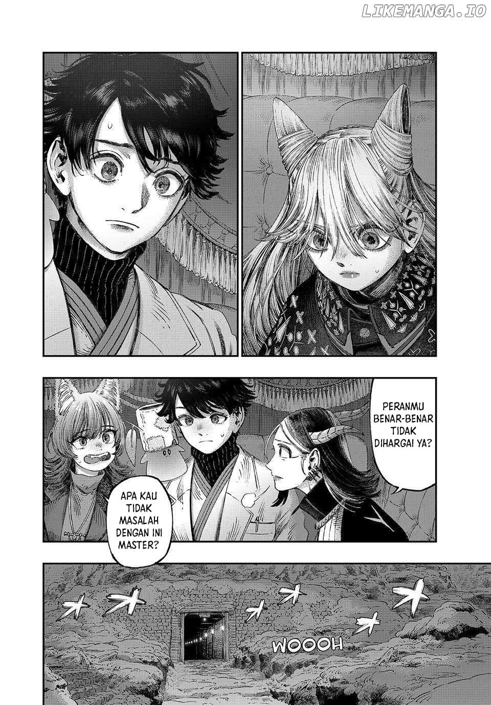 Koudou ni Hattatsu Shita Igaku wa Mahou to Kubetsu ga Tsukanai Chapter 35 Gambar 16