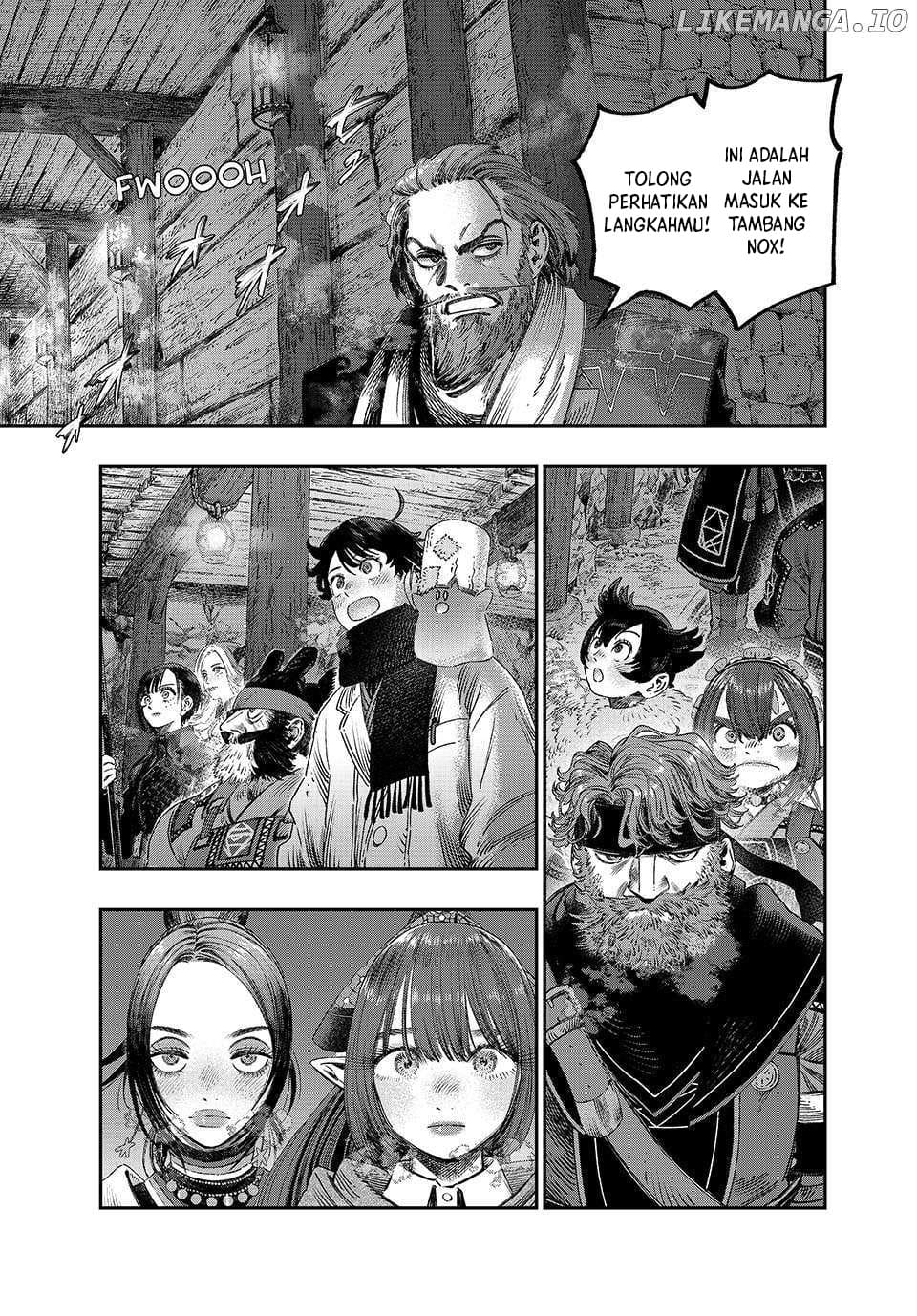 Koudou ni Hattatsu Shita Igaku wa Mahou to Kubetsu ga Tsukanai Chapter 35 Gambar 17