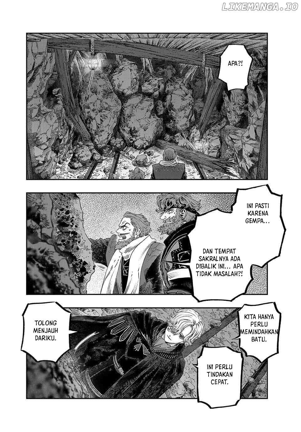 Koudou ni Hattatsu Shita Igaku wa Mahou to Kubetsu ga Tsukanai Chapter 35 Gambar 18