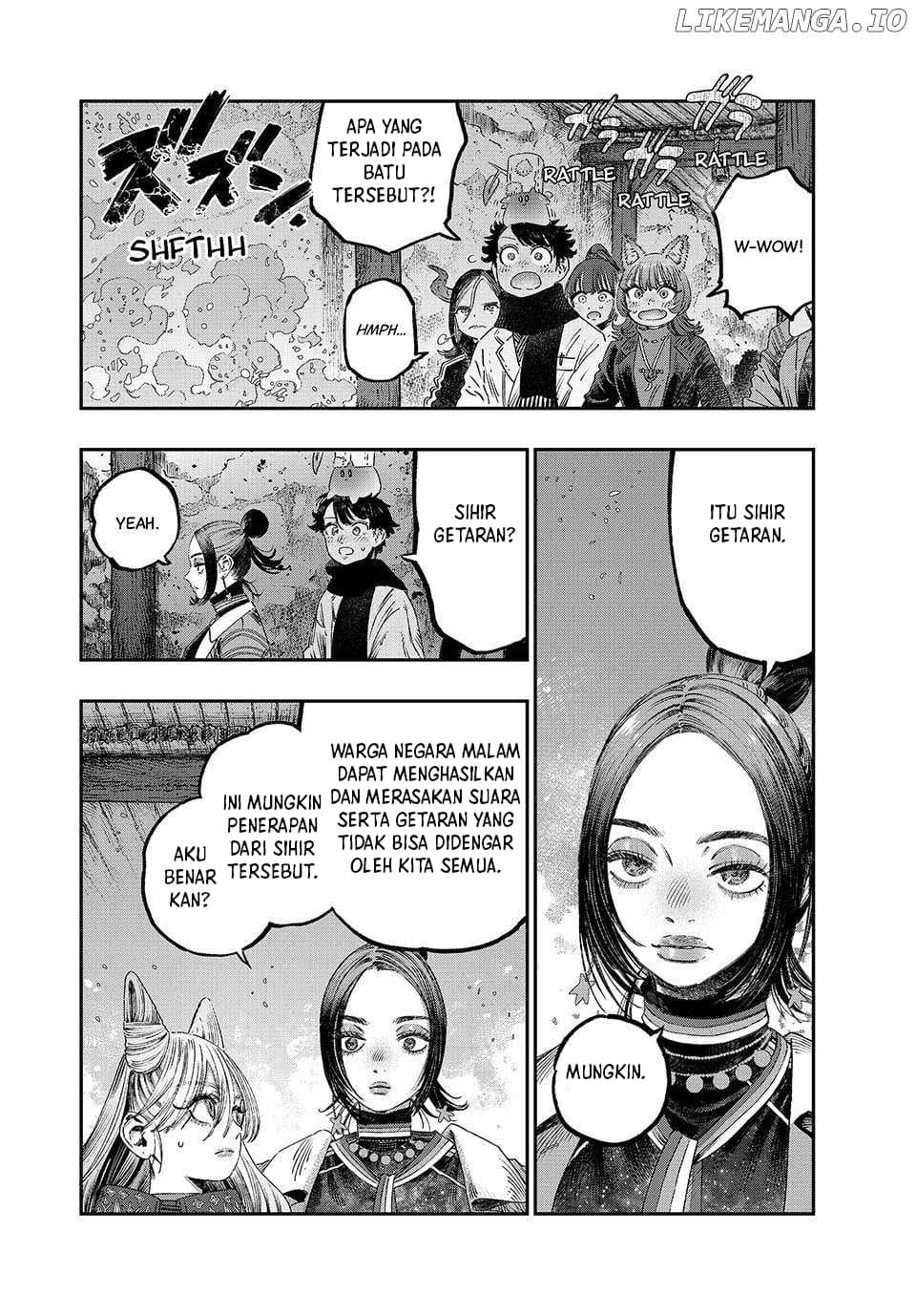 Koudou ni Hattatsu Shita Igaku wa Mahou to Kubetsu ga Tsukanai Chapter 35 Gambar 20