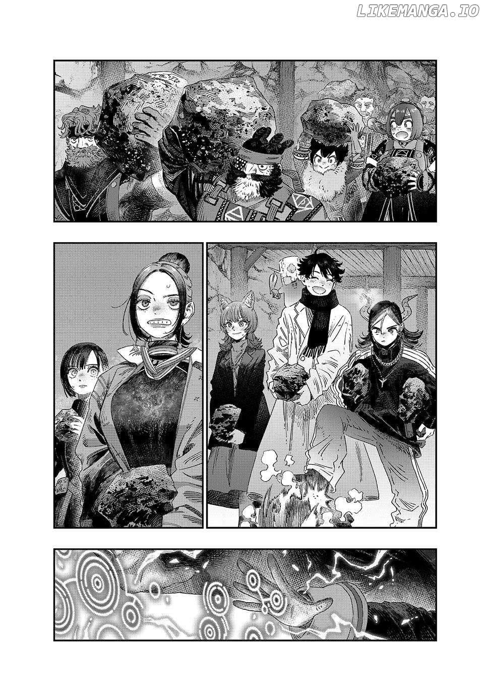 Koudou ni Hattatsu Shita Igaku wa Mahou to Kubetsu ga Tsukanai Chapter 35 Gambar 23