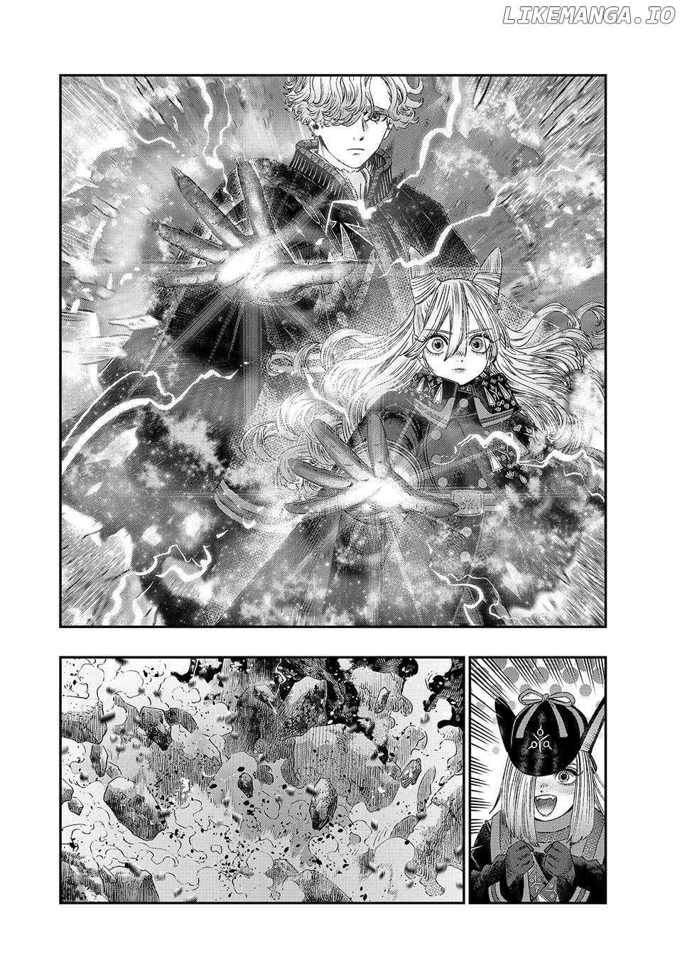 Koudou ni Hattatsu Shita Igaku wa Mahou to Kubetsu ga Tsukanai Chapter 35 Gambar 24