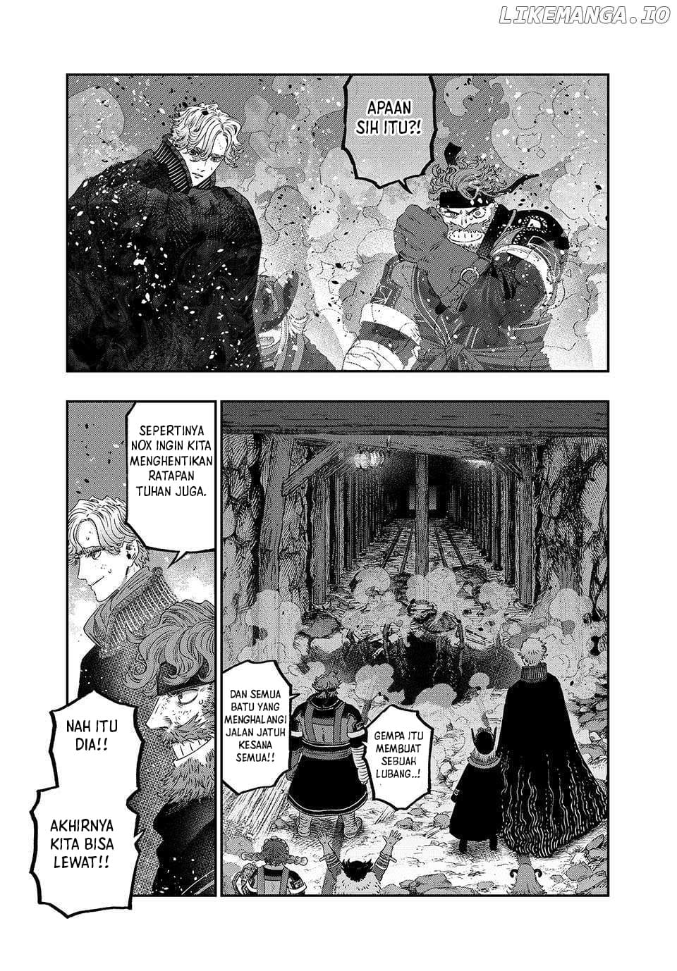Koudou ni Hattatsu Shita Igaku wa Mahou to Kubetsu ga Tsukanai Chapter 35 Gambar 27