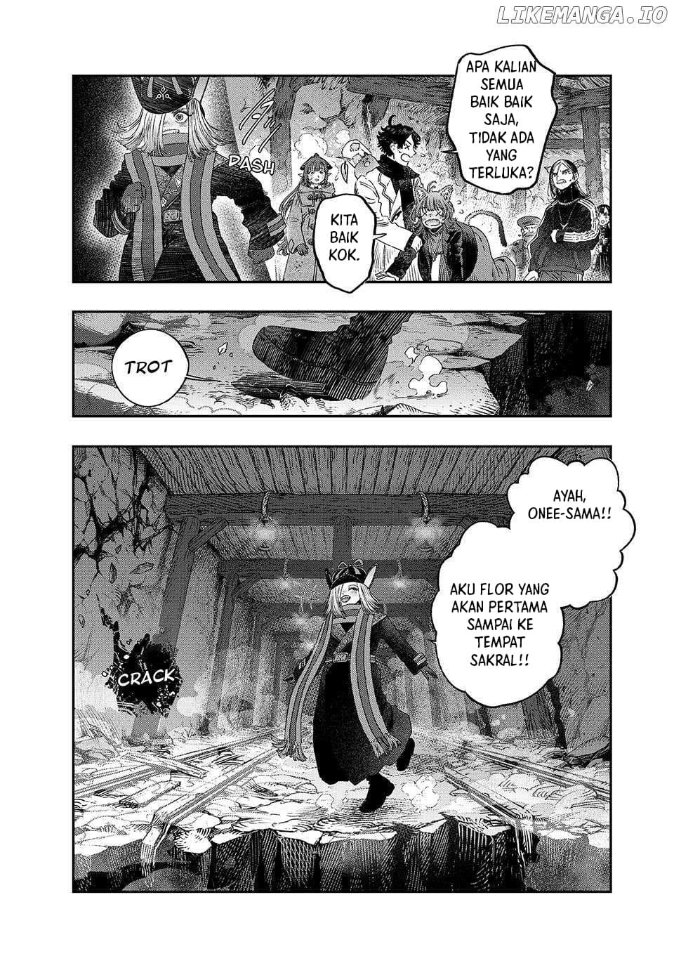 Koudou ni Hattatsu Shita Igaku wa Mahou to Kubetsu ga Tsukanai Chapter 35 Gambar 28