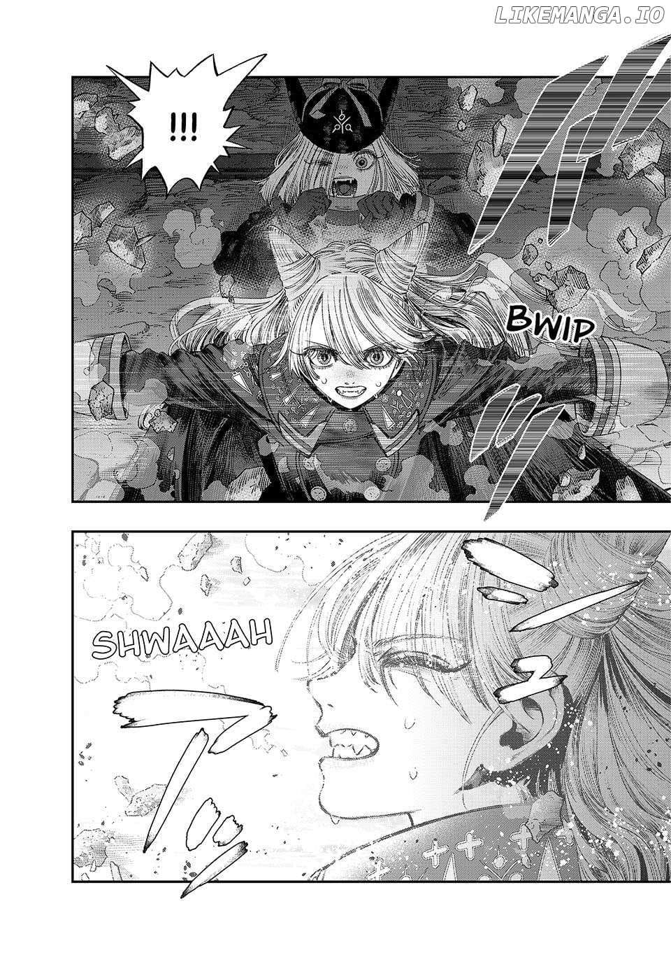 Koudou ni Hattatsu Shita Igaku wa Mahou to Kubetsu ga Tsukanai Chapter 35 Gambar 30