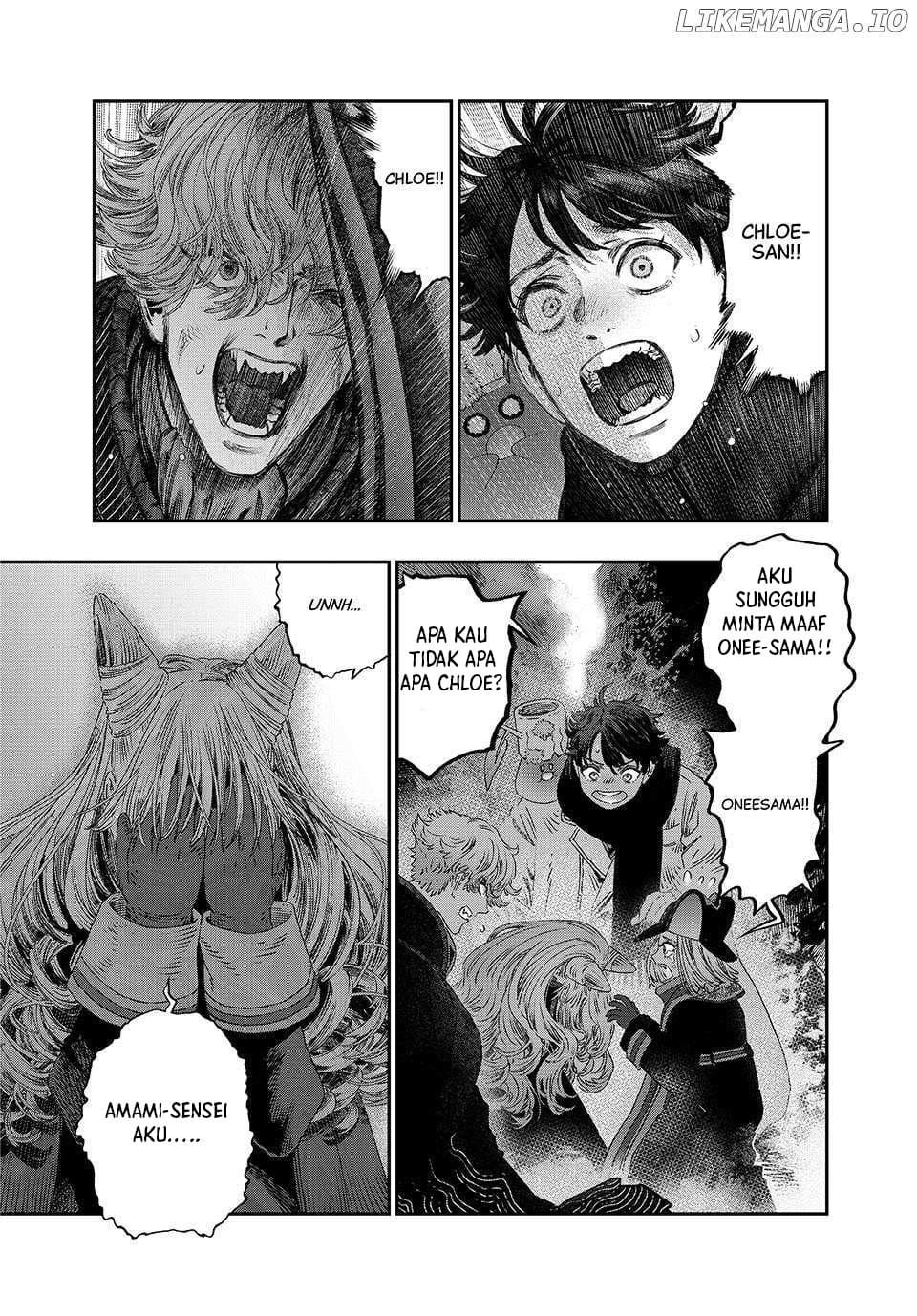 Koudou ni Hattatsu Shita Igaku wa Mahou to Kubetsu ga Tsukanai Chapter 35 Gambar 31