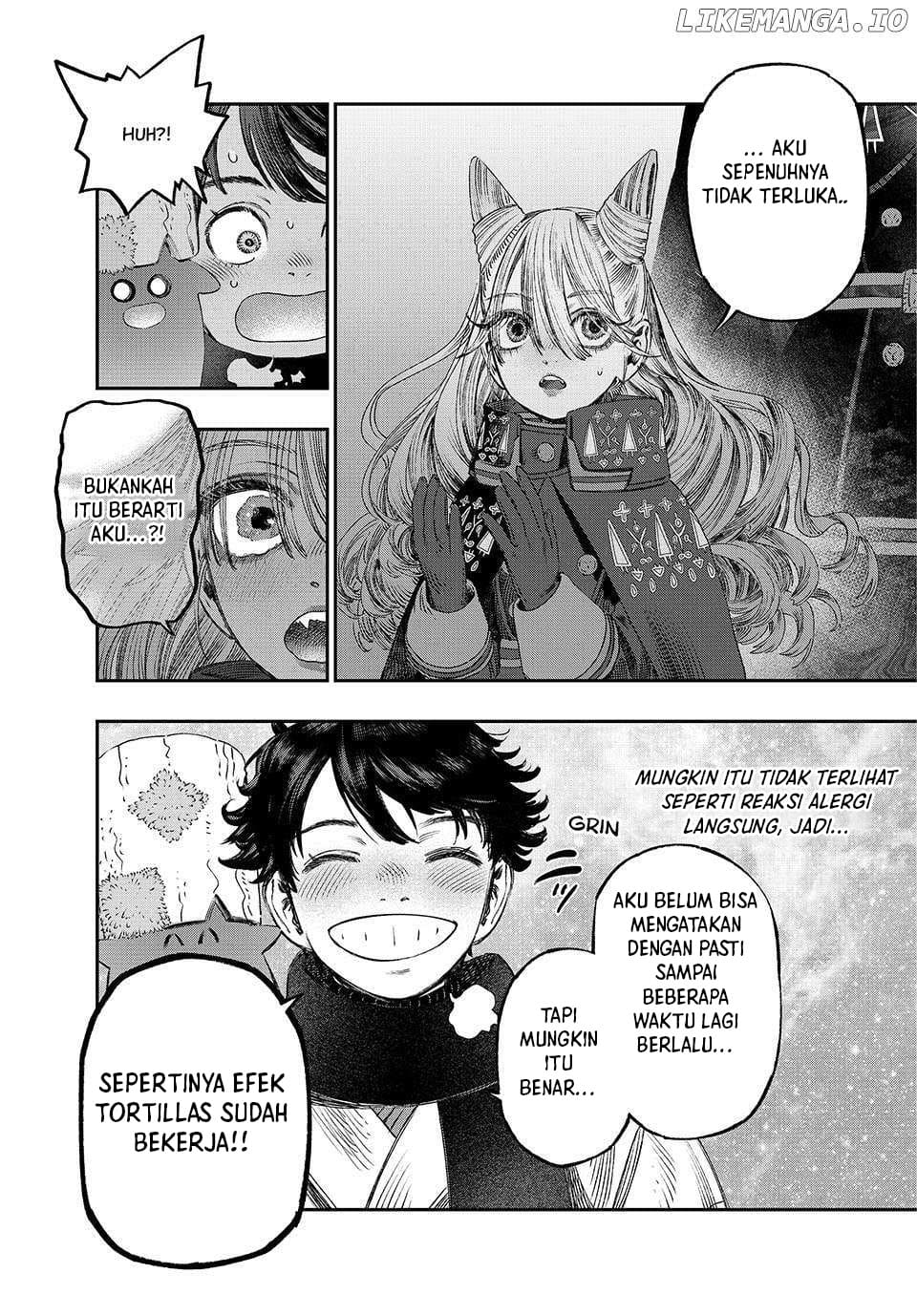 Koudou ni Hattatsu Shita Igaku wa Mahou to Kubetsu ga Tsukanai Chapter 35 Gambar 32