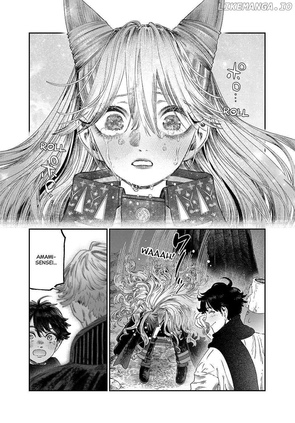 Koudou ni Hattatsu Shita Igaku wa Mahou to Kubetsu ga Tsukanai Chapter 35 Gambar 33