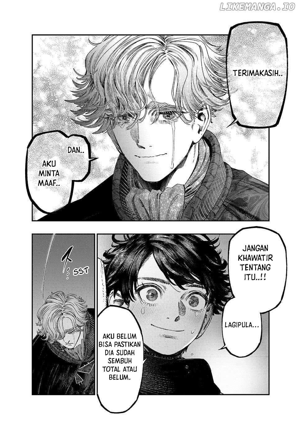 Koudou ni Hattatsu Shita Igaku wa Mahou to Kubetsu ga Tsukanai Chapter 35 Gambar 34