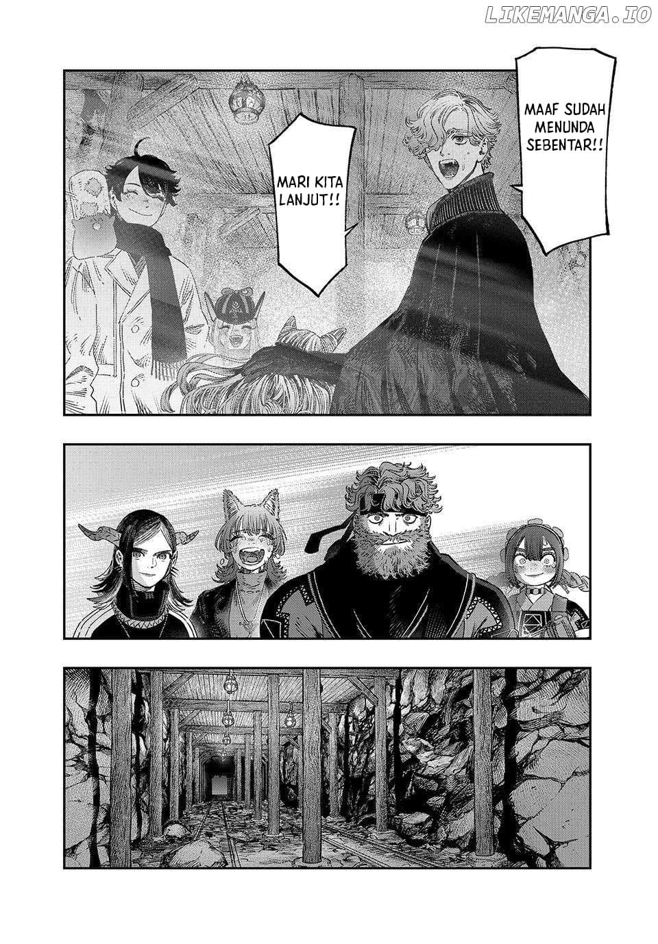 Koudou ni Hattatsu Shita Igaku wa Mahou to Kubetsu ga Tsukanai Chapter 35 Gambar 35