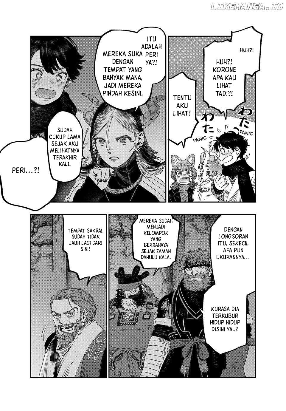 Koudou ni Hattatsu Shita Igaku wa Mahou to Kubetsu ga Tsukanai Chapter 35 Gambar 37