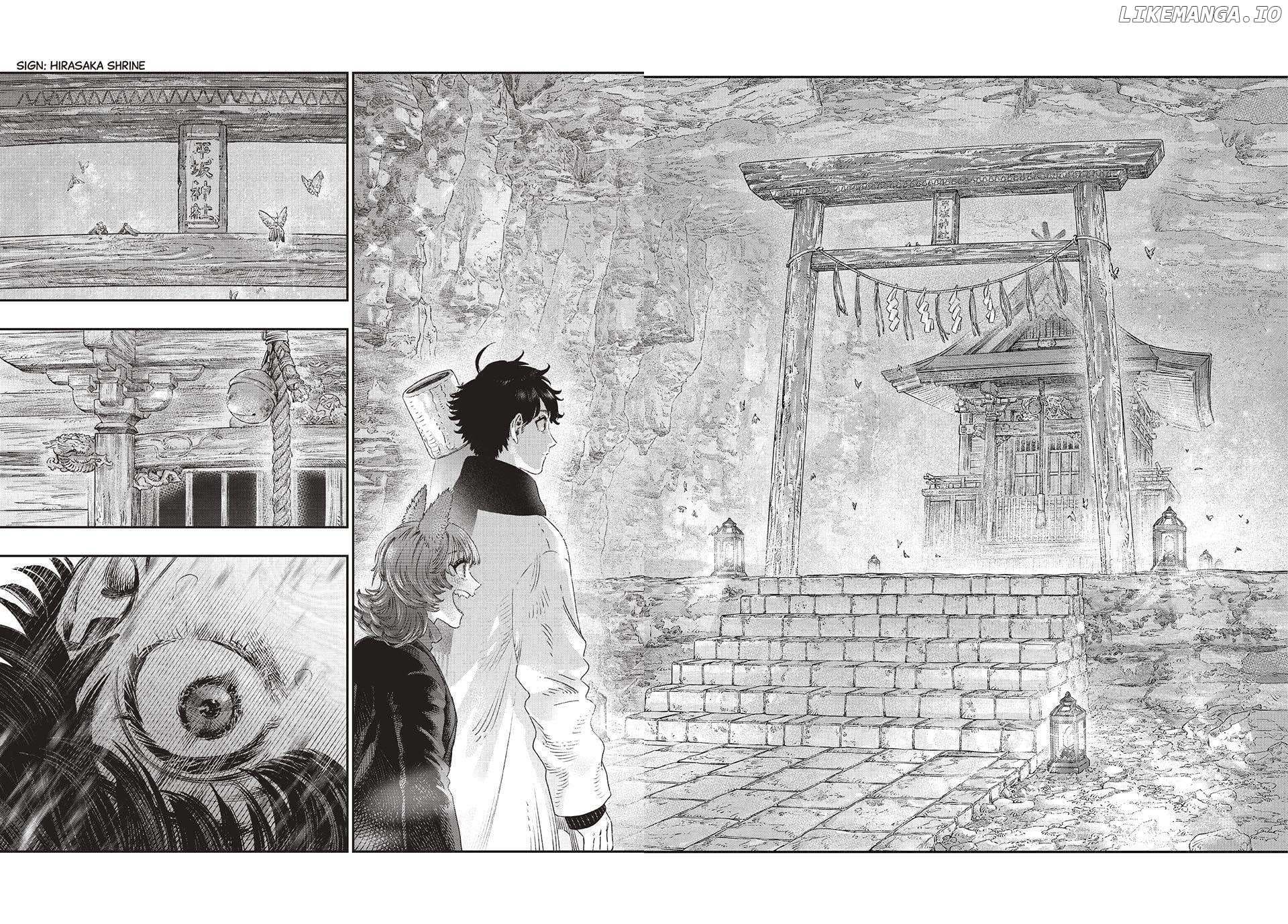 Koudou ni Hattatsu Shita Igaku wa Mahou to Kubetsu ga Tsukanai Chapter 35 Gambar 38