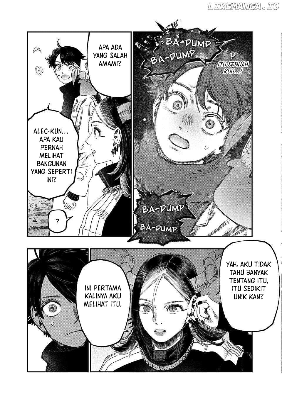 Koudou ni Hattatsu Shita Igaku wa Mahou to Kubetsu ga Tsukanai Chapter 35 Gambar 39