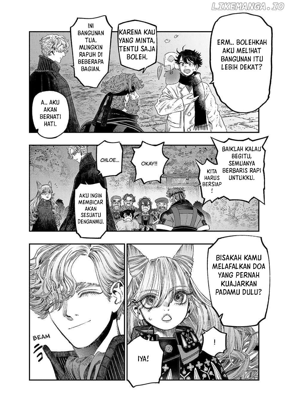 Koudou ni Hattatsu Shita Igaku wa Mahou to Kubetsu ga Tsukanai Chapter 35 Gambar 40