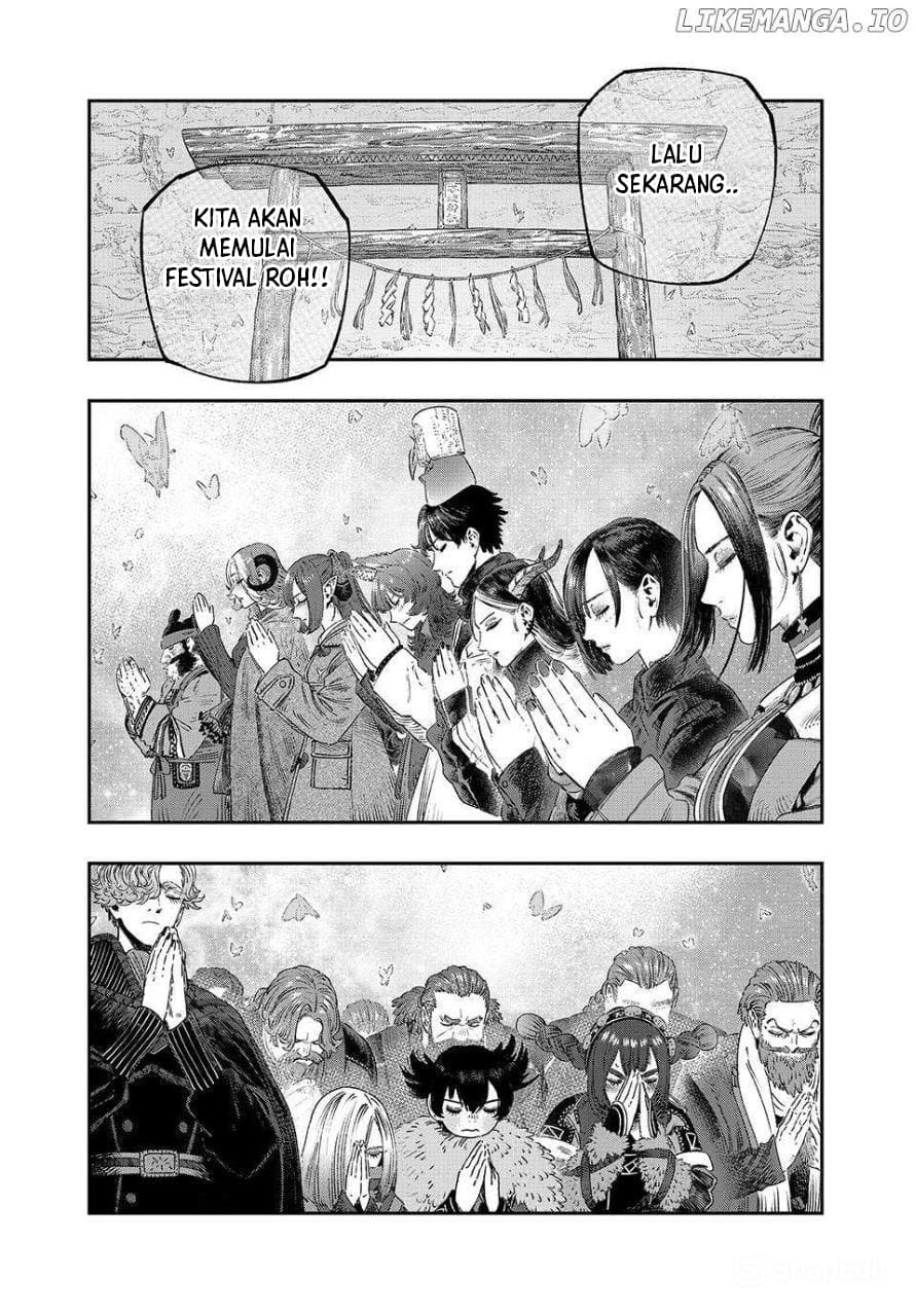 Koudou ni Hattatsu Shita Igaku wa Mahou to Kubetsu ga Tsukanai Chapter 35 Gambar 41