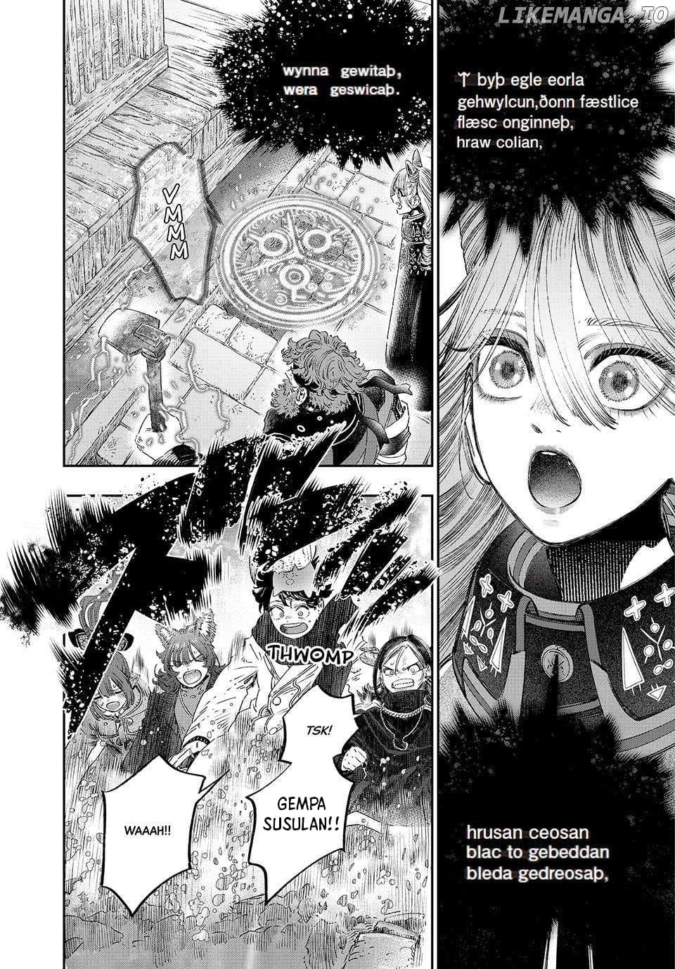 Koudou ni Hattatsu Shita Igaku wa Mahou to Kubetsu ga Tsukanai Chapter 35 Gambar 43