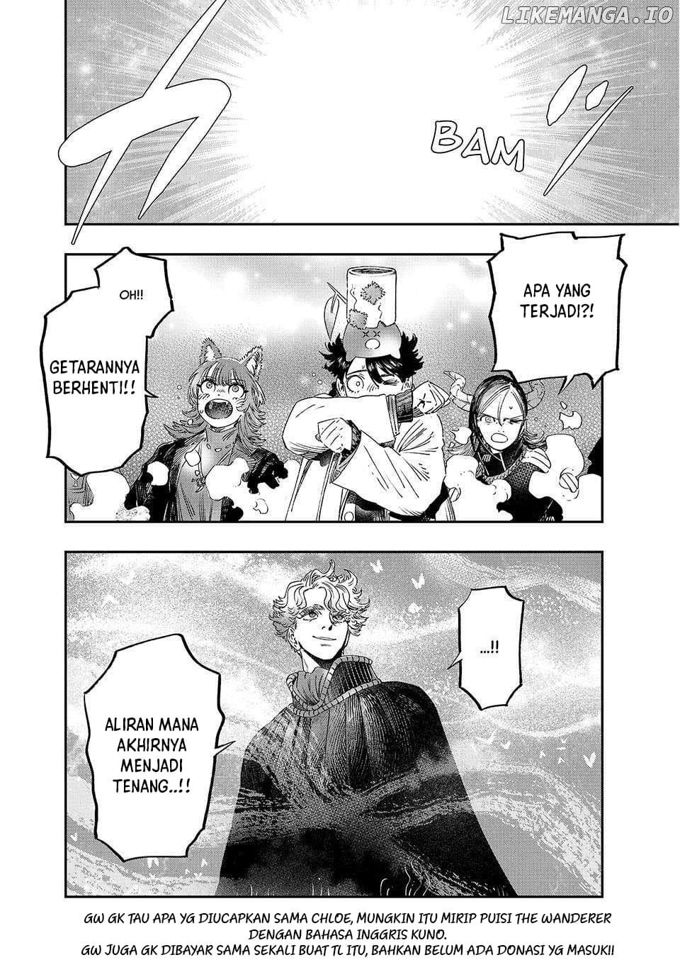 Koudou ni Hattatsu Shita Igaku wa Mahou to Kubetsu ga Tsukanai Chapter 35 Gambar 45