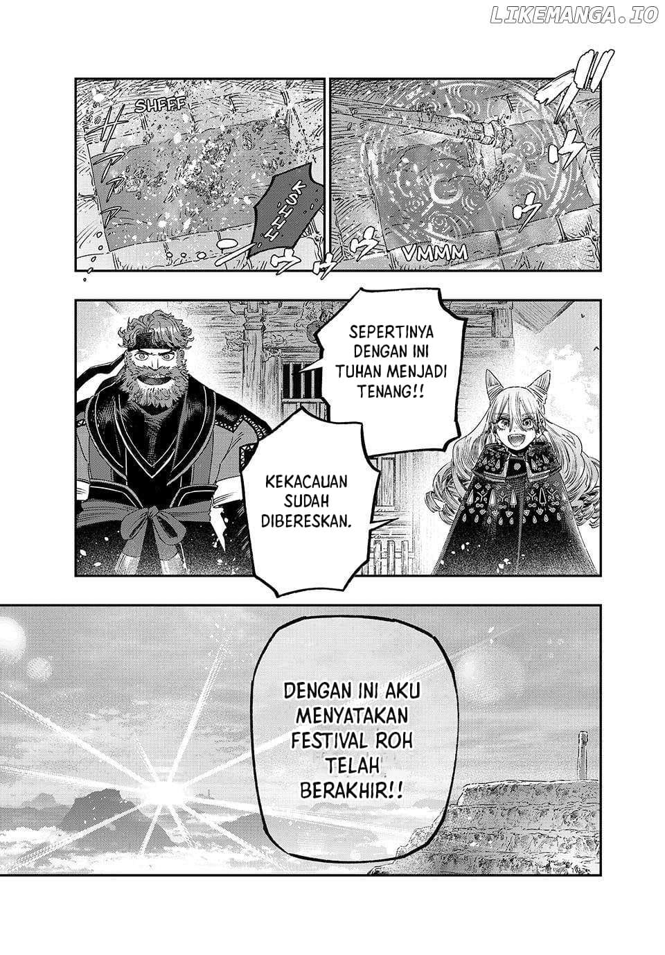 Koudou ni Hattatsu Shita Igaku wa Mahou to Kubetsu ga Tsukanai Chapter 35 Gambar 46