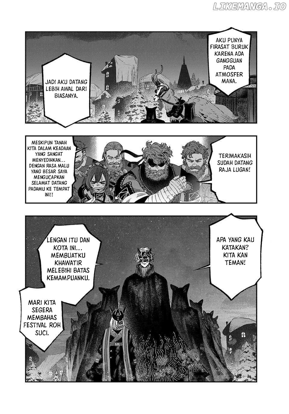 Koudou ni Hattatsu Shita Igaku wa Mahou to Kubetsu ga Tsukanai Chapter 35 Gambar 6