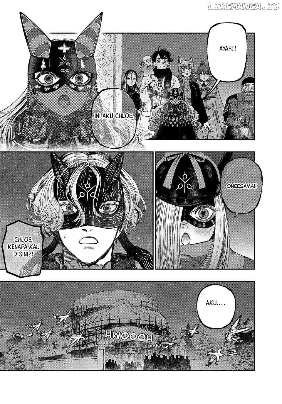 Koudou ni Hattatsu Shita Igaku wa Mahou to Kubetsu ga Tsukanai Chapter 35 Gambar 7