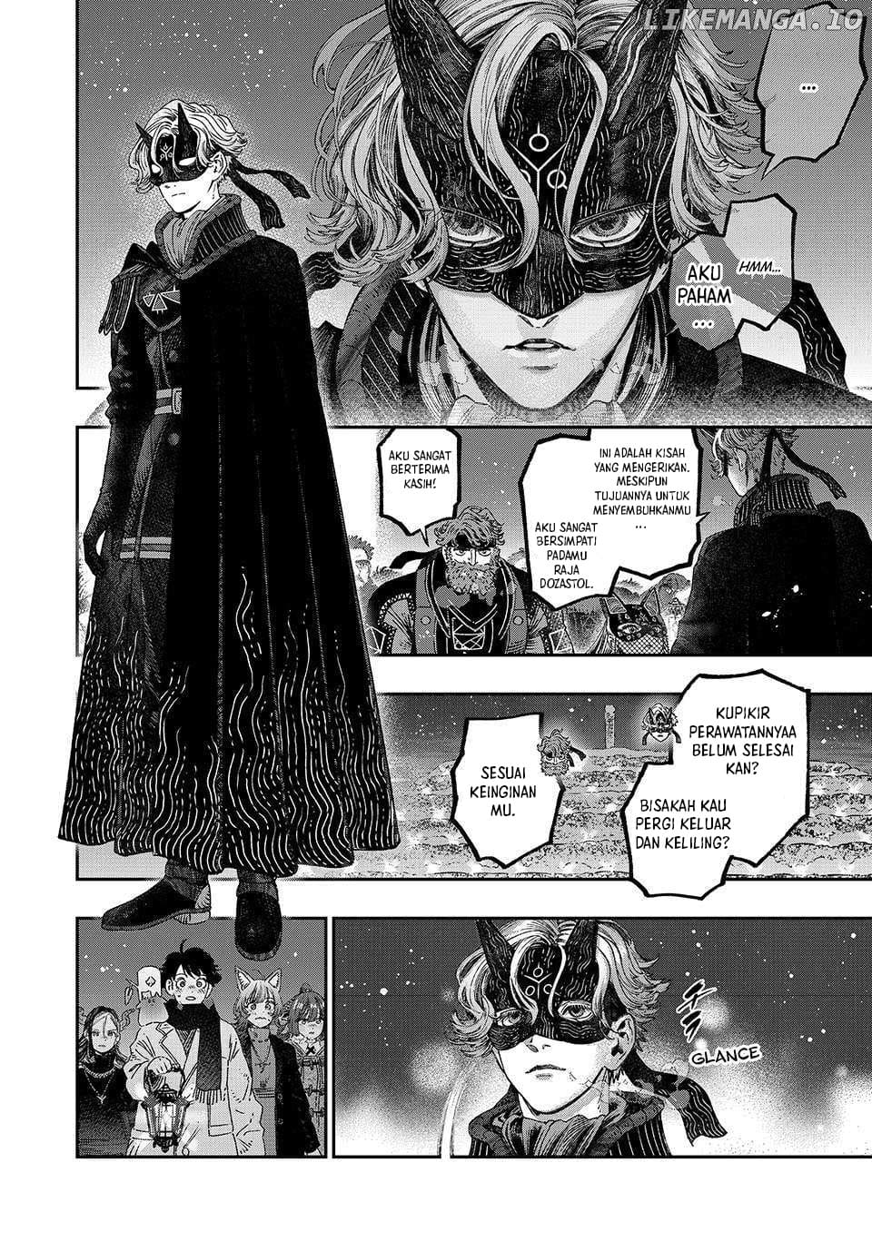 Koudou ni Hattatsu Shita Igaku wa Mahou to Kubetsu ga Tsukanai Chapter 35 Gambar 8