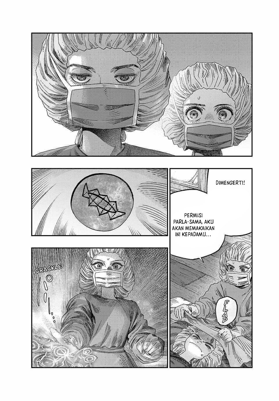 Koudou ni Hattatsu Shita Igaku wa Mahou to Kubetsu ga Tsukanai Chapter 36 Gambar 13