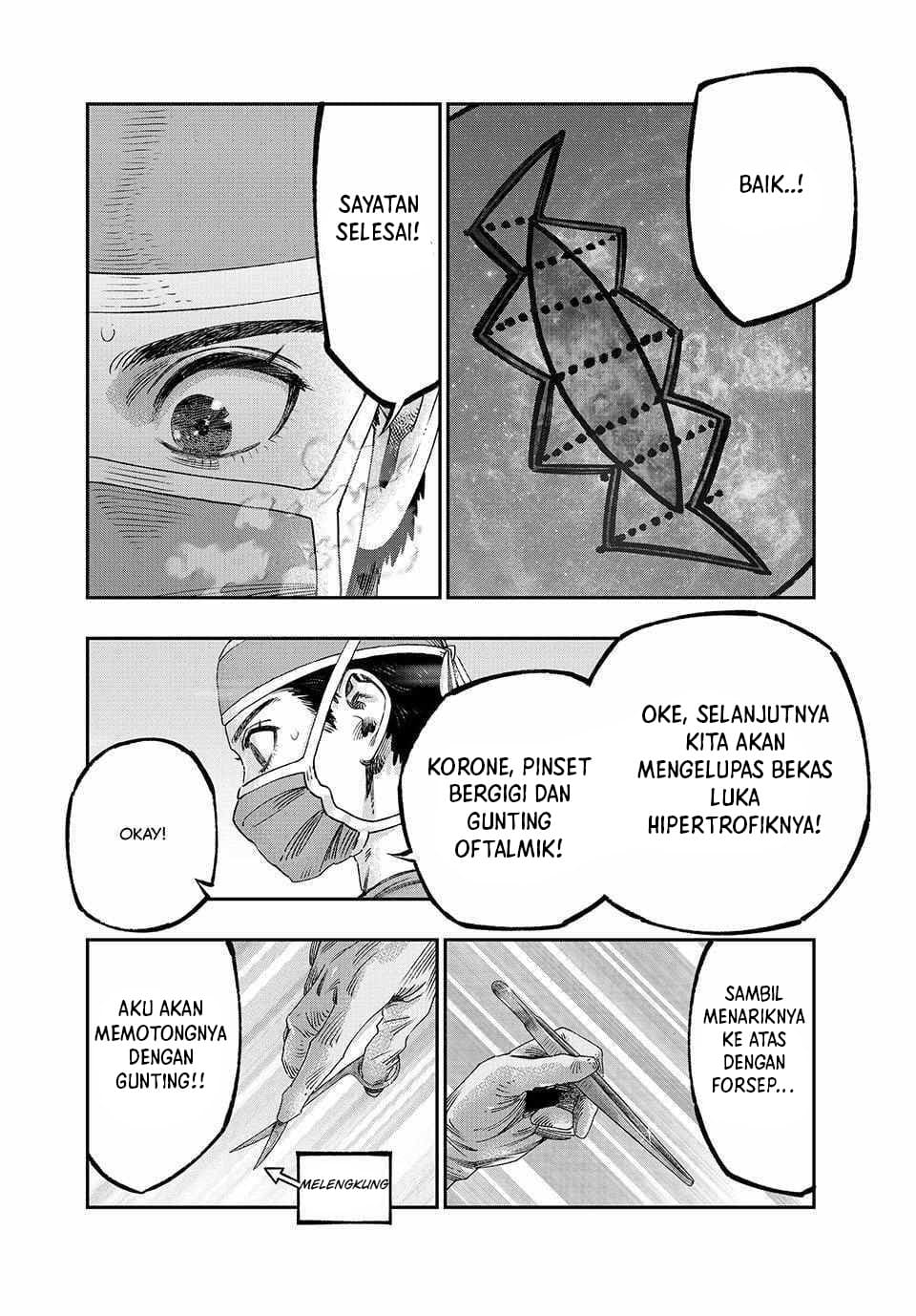 Koudou ni Hattatsu Shita Igaku wa Mahou to Kubetsu ga Tsukanai Chapter 36 Gambar 18