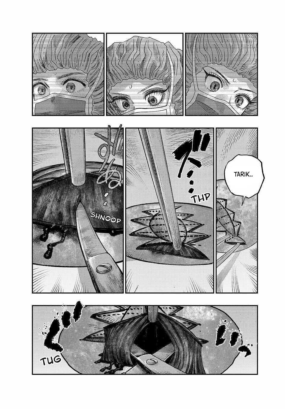 Koudou ni Hattatsu Shita Igaku wa Mahou to Kubetsu ga Tsukanai Chapter 36 Gambar 19