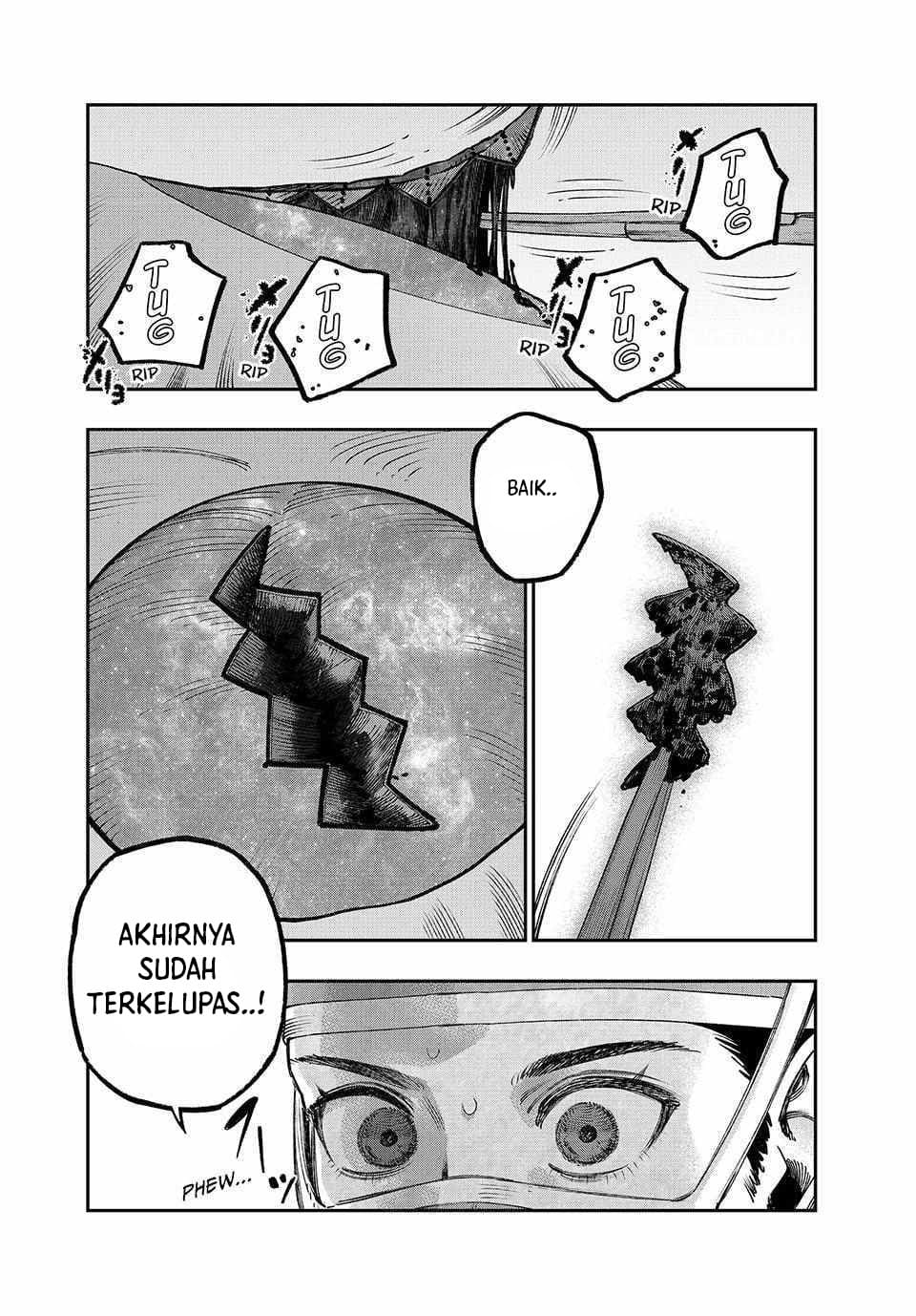 Koudou ni Hattatsu Shita Igaku wa Mahou to Kubetsu ga Tsukanai Chapter 36 Gambar 20