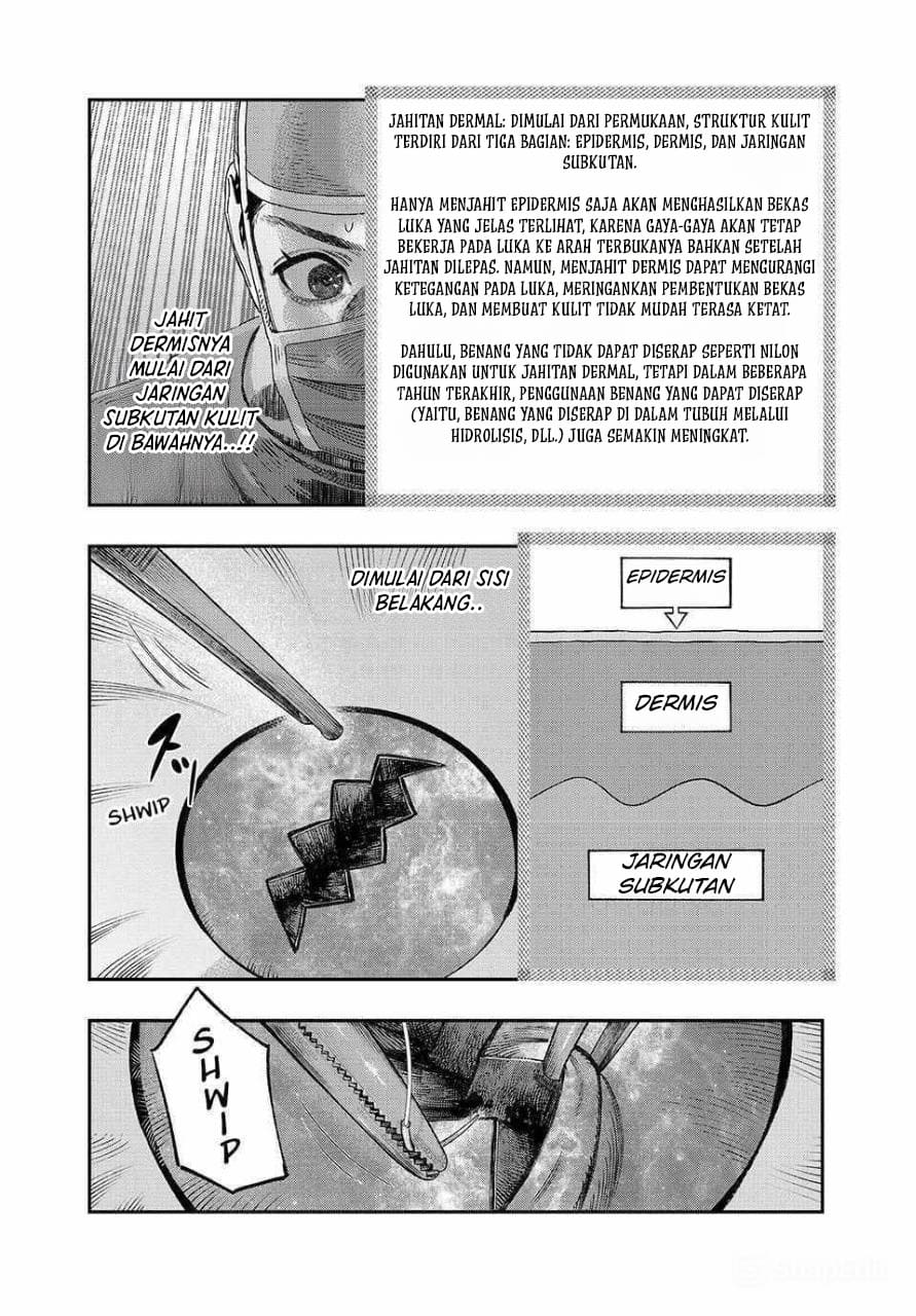 Koudou ni Hattatsu Shita Igaku wa Mahou to Kubetsu ga Tsukanai Chapter 36 Gambar 22