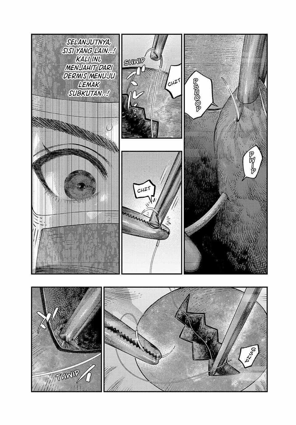 Koudou ni Hattatsu Shita Igaku wa Mahou to Kubetsu ga Tsukanai Chapter 36 Gambar 23