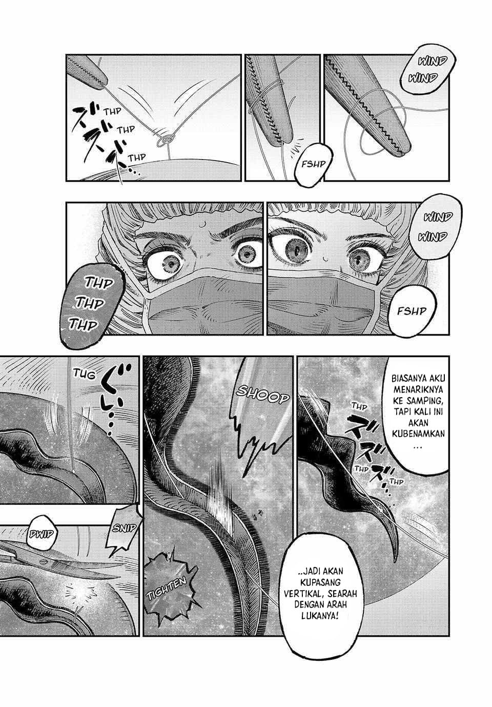 Koudou ni Hattatsu Shita Igaku wa Mahou to Kubetsu ga Tsukanai Chapter 36 Gambar 25