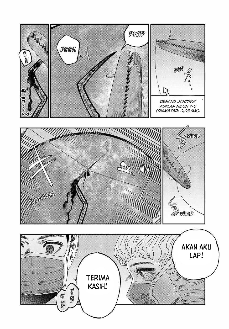 Koudou ni Hattatsu Shita Igaku wa Mahou to Kubetsu ga Tsukanai Chapter 36 Gambar 28