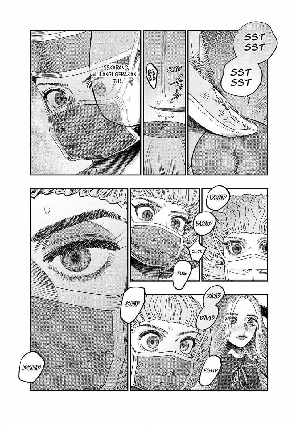 Koudou ni Hattatsu Shita Igaku wa Mahou to Kubetsu ga Tsukanai Chapter 36 Gambar 29