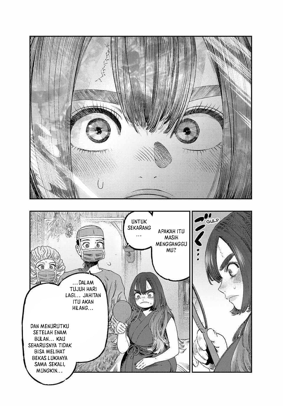 Koudou ni Hattatsu Shita Igaku wa Mahou to Kubetsu ga Tsukanai Chapter 36 Gambar 32