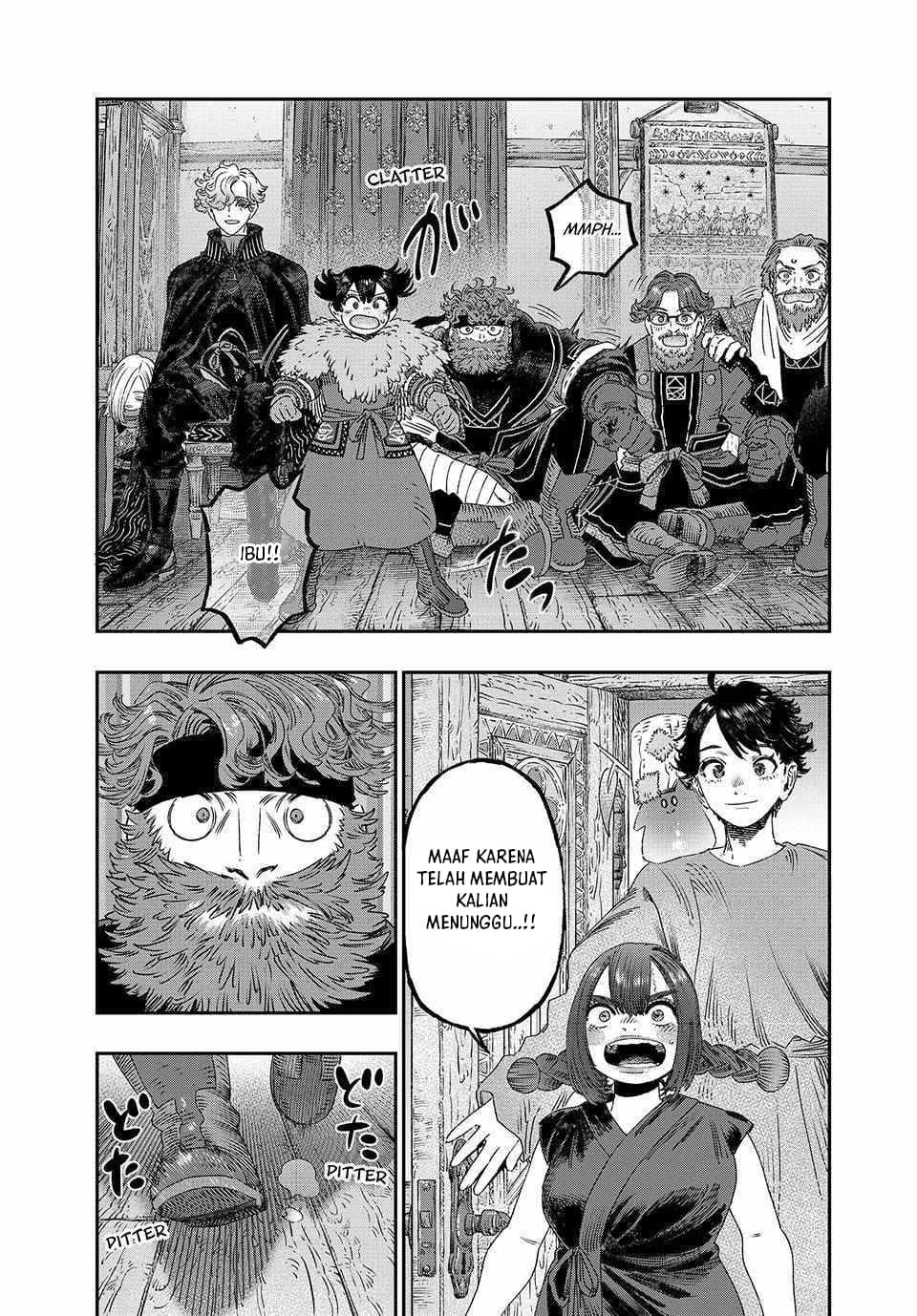 Koudou ni Hattatsu Shita Igaku wa Mahou to Kubetsu ga Tsukanai Chapter 36 Gambar 34