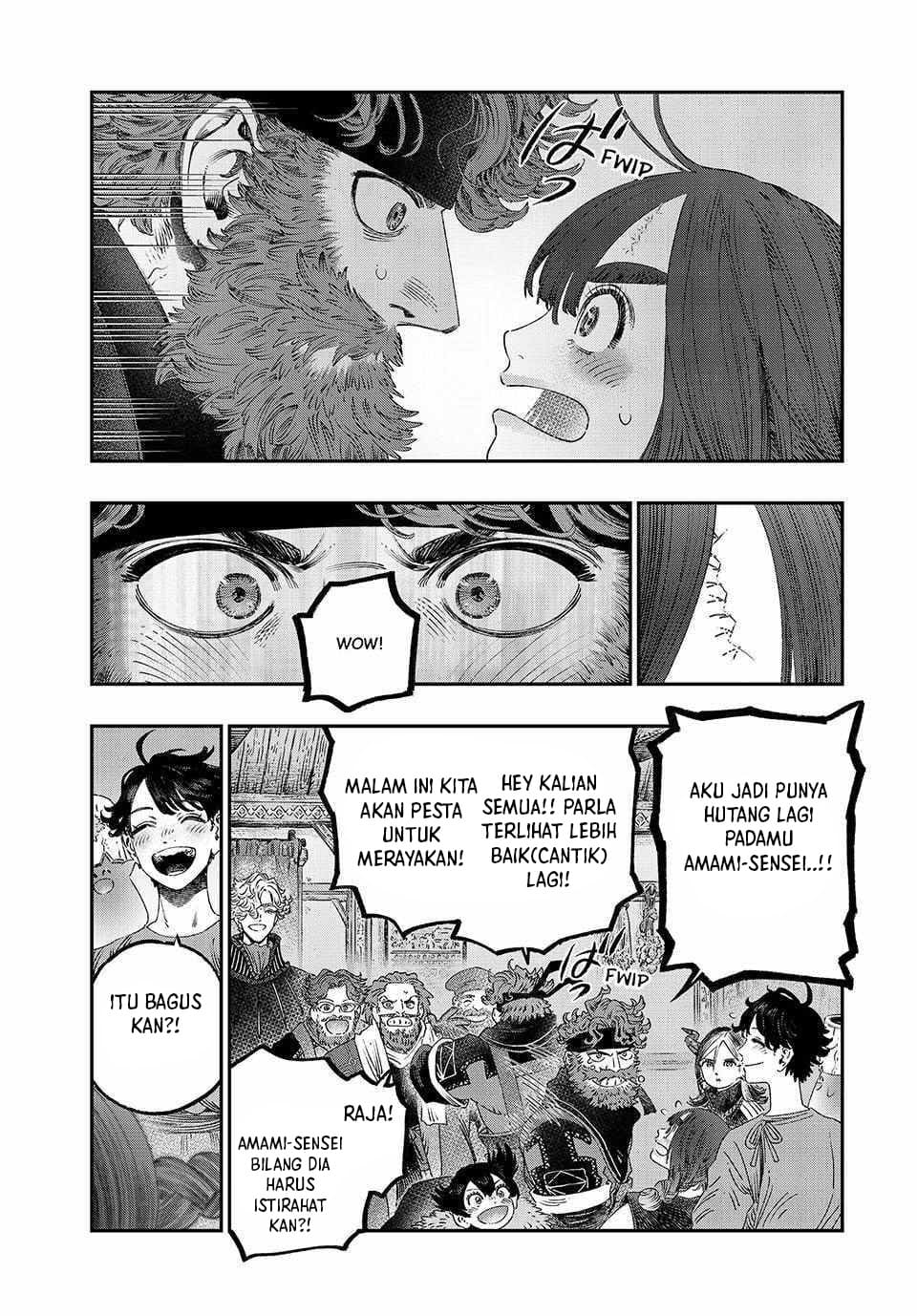 Koudou ni Hattatsu Shita Igaku wa Mahou to Kubetsu ga Tsukanai Chapter 36 Gambar 35