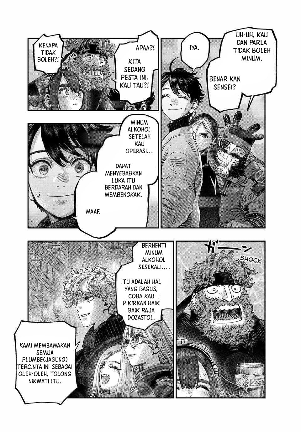 Koudou ni Hattatsu Shita Igaku wa Mahou to Kubetsu ga Tsukanai Chapter 36 Gambar 38