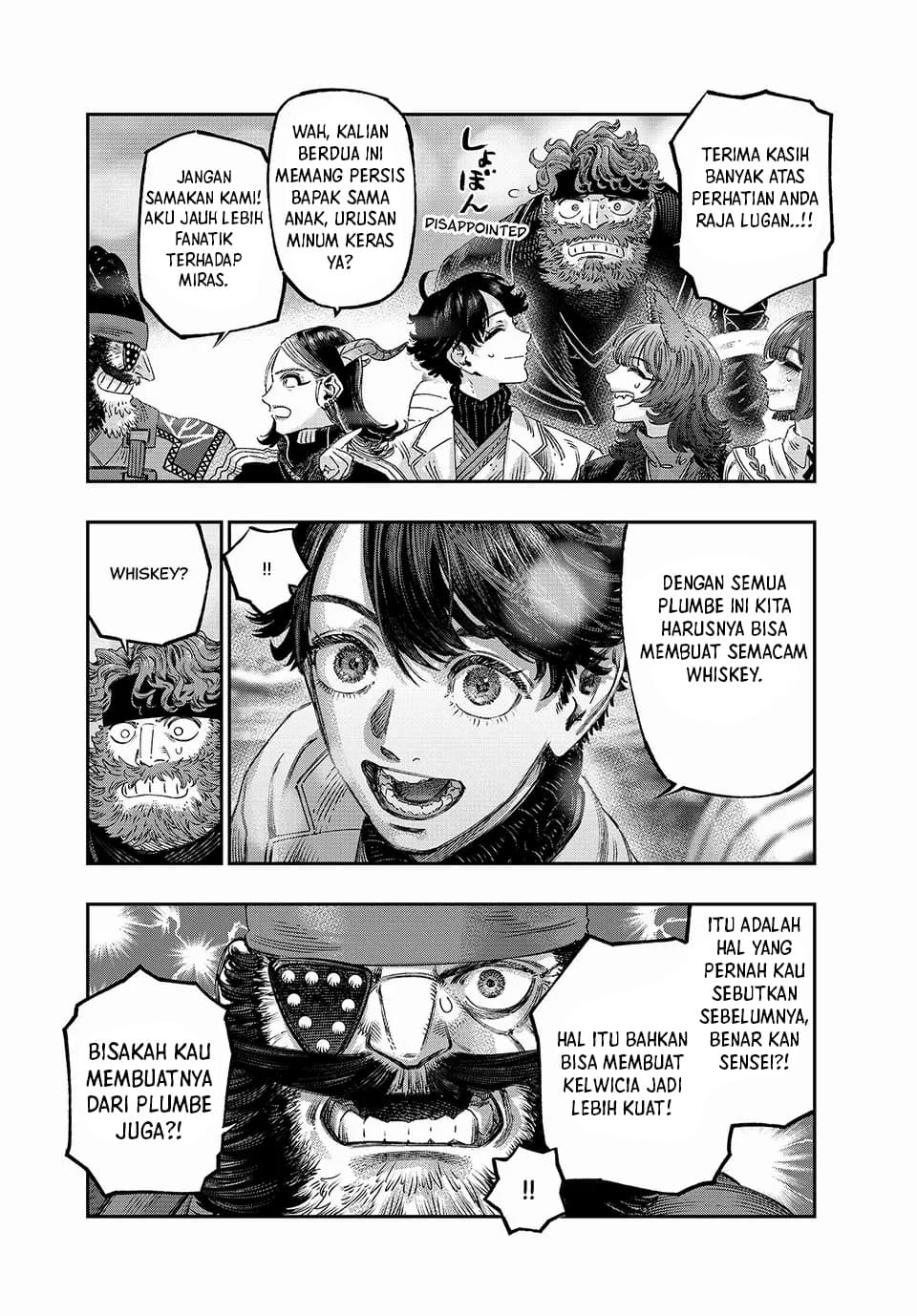 Koudou ni Hattatsu Shita Igaku wa Mahou to Kubetsu ga Tsukanai Chapter 36 Gambar 39