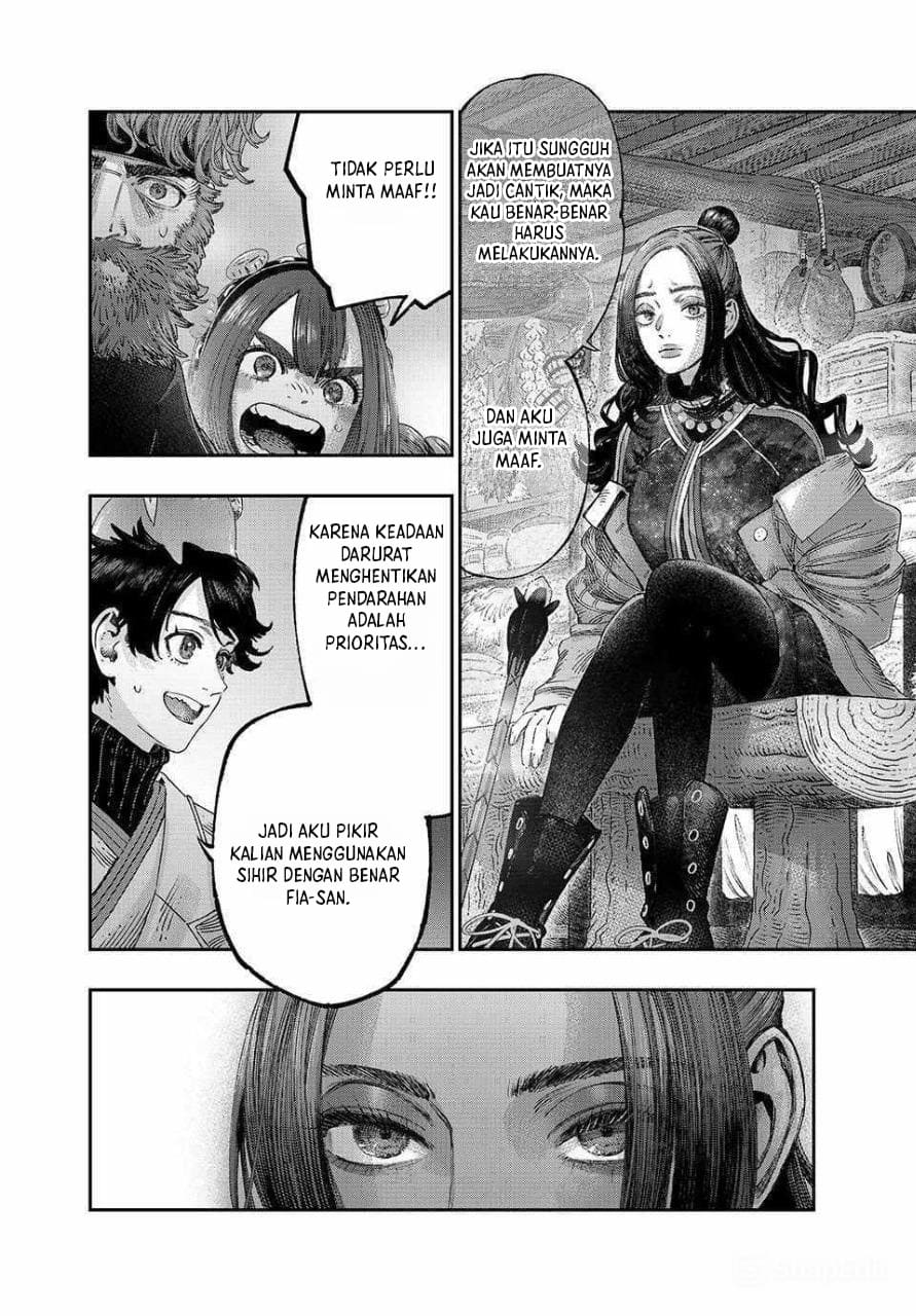 Koudou ni Hattatsu Shita Igaku wa Mahou to Kubetsu ga Tsukanai Chapter 36 Gambar 4