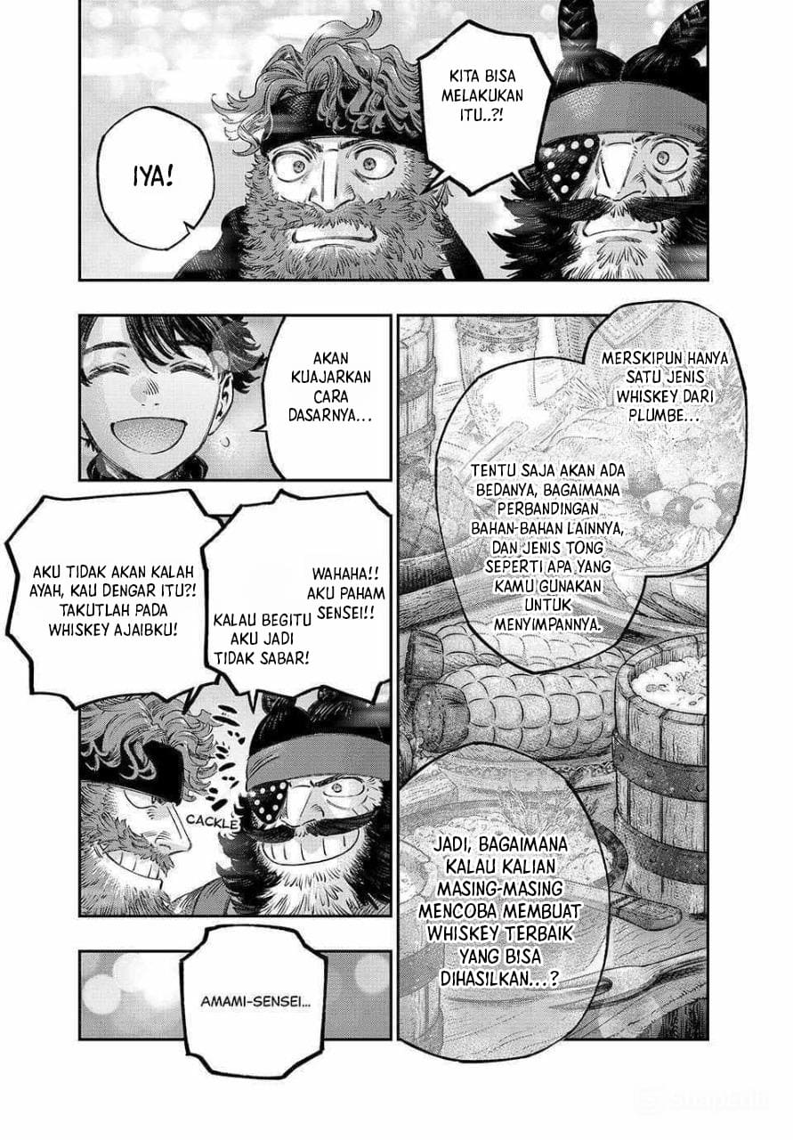 Koudou ni Hattatsu Shita Igaku wa Mahou to Kubetsu ga Tsukanai Chapter 36 Gambar 41