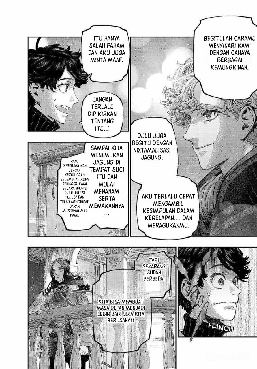 Koudou ni Hattatsu Shita Igaku wa Mahou to Kubetsu ga Tsukanai Chapter 36 Gambar 42