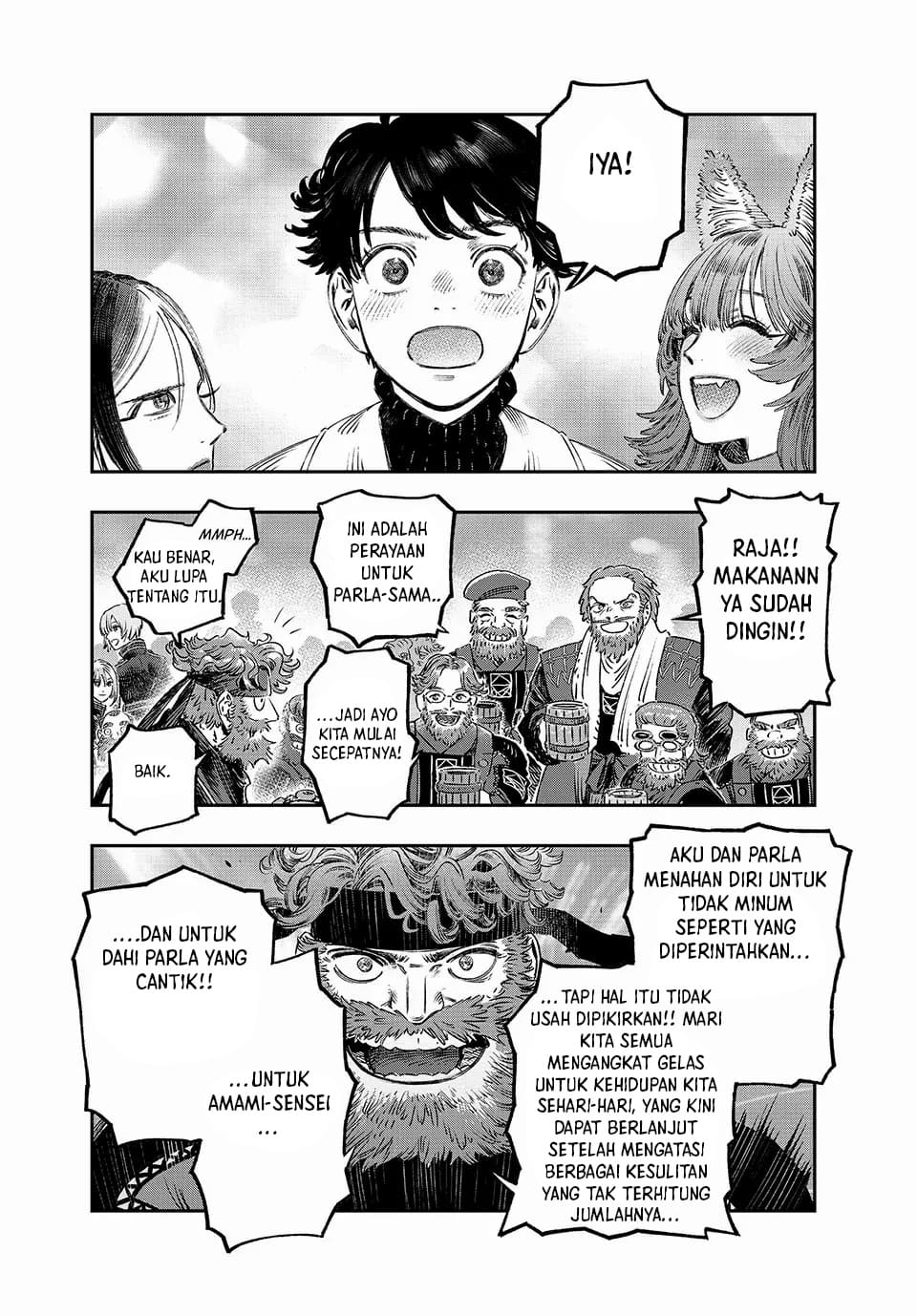 Koudou ni Hattatsu Shita Igaku wa Mahou to Kubetsu ga Tsukanai Chapter 36 Gambar 44