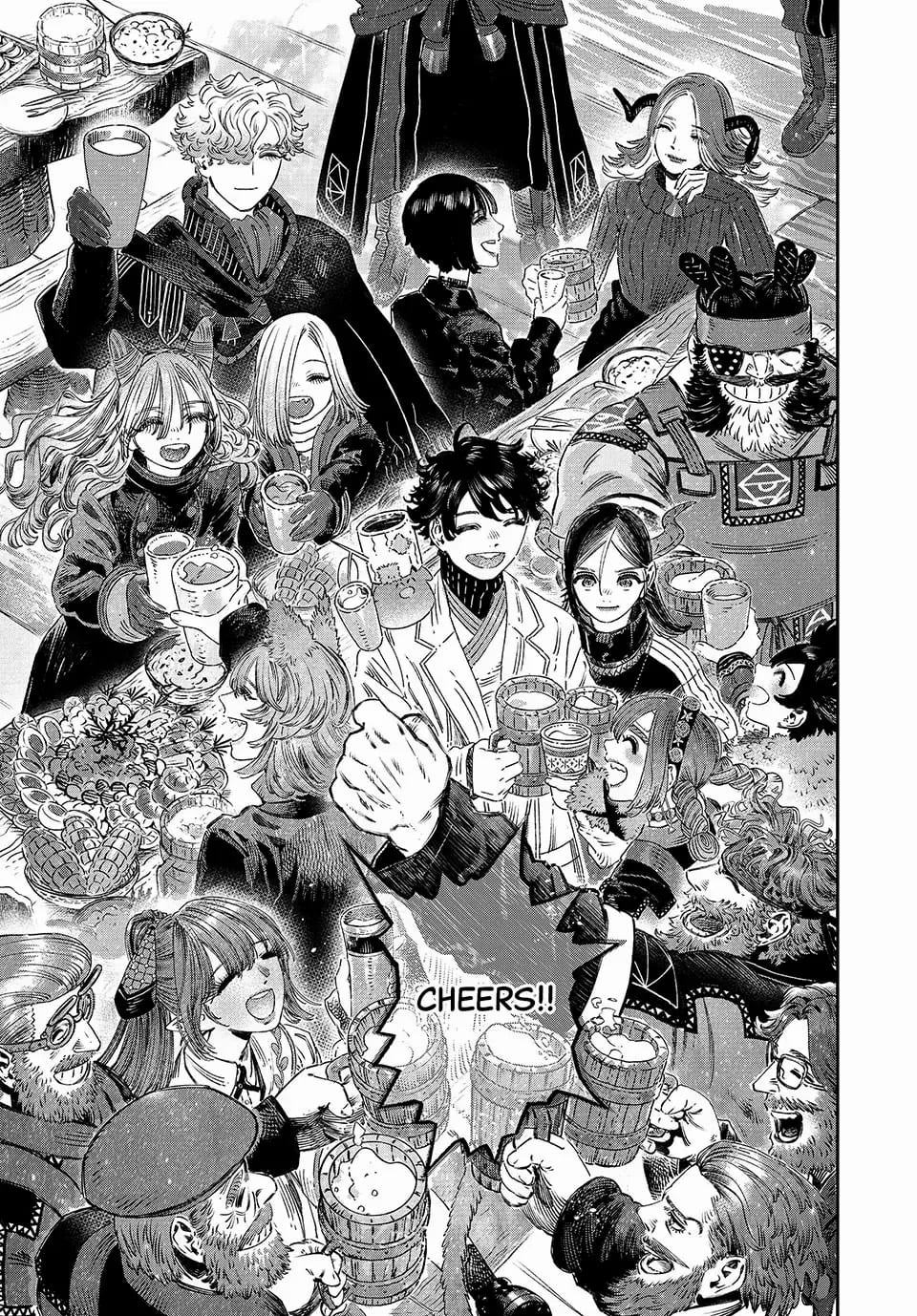 Koudou ni Hattatsu Shita Igaku wa Mahou to Kubetsu ga Tsukanai Chapter 36 Gambar 45