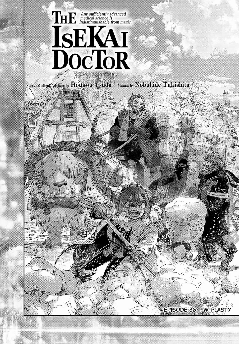 Koudou ni Hattatsu Shita Igaku wa Mahou to Kubetsu ga Tsukanai Chapter 36 Gambar 6